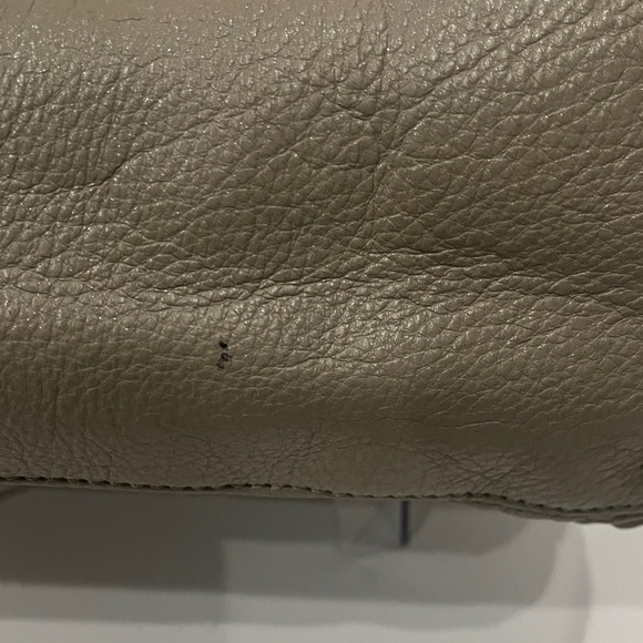 Kate‎ Spade Quilted Leather Tote Bag - Taupe - Picture 9 of 13